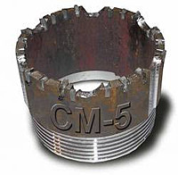 Коронка СМ 5 (76 — 172 мм)