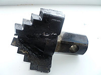 Долото 3-х лопастное D=151-250 шнековое под шестигранник Ш-55