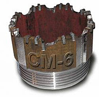 Коронка СМ 6 (76 -172 мм)