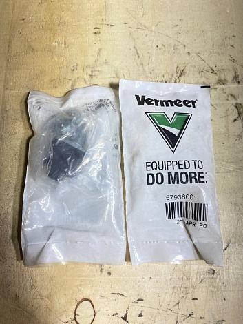57938001 Кнопка на панель управления Vermeer D16x20 A, D24x40 A