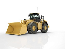 Запасные части для подземного погрузчика Caterpillar 980