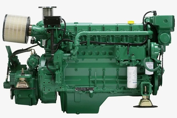 Дизельный двигатель VOLVO D7D