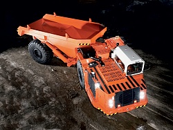 Запасные части для подземных самосвалов Caterpillar, Epiroc, Sandvik