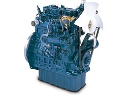 Дизельный двигатель KUBOTA D782