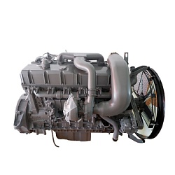 Дизельный двигатель ISUZU 6WG1