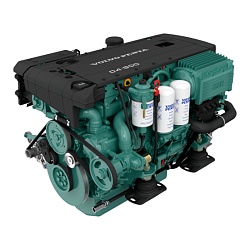 Дизельный двигатель VOLVO D4D 