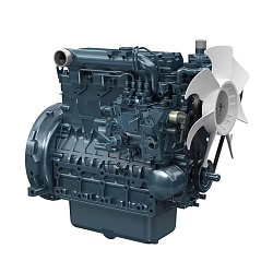 Дизельный двигатель KUBOTA V2203