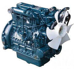 Дизельный двигатель KUBOTA V2403