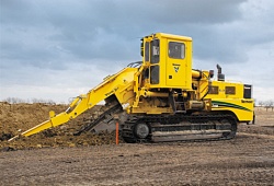 Траншеекопатель Vermeer T1155