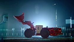 Запасные части для подземного погрузчика Sandvik LH514