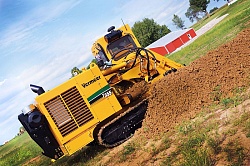 Траншеекопатель Vermeer T555III