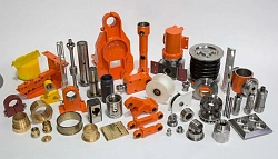 Запасные части для буровых установок Sandvik