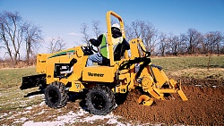 Траншеекопатель VERMEER RTX450