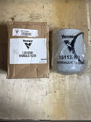 251137001 Фильтр гидравлический Совместимость - Vermeer D10x15 A, D16x20A, D24x40 A, D36x50