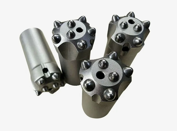 Tapered bits 12°