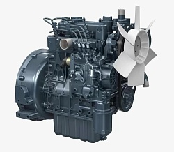 Дизельный двигатель KUBOTA D722