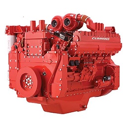 Дизельный двигатель CUMMINS QST30
