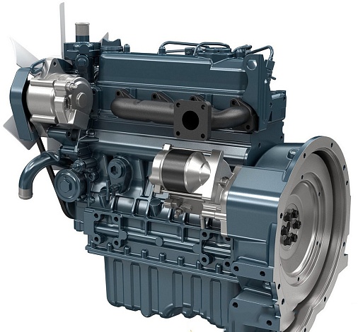 Дизельный двигатель KUBOTA V1505