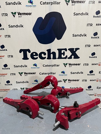 Одношарнирный трубный ключ КОТ 48-89мм