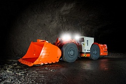 Запасные части для подземного погрузчика Sandvik LH410
