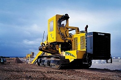 Траншеекопатель Vermeer T1255