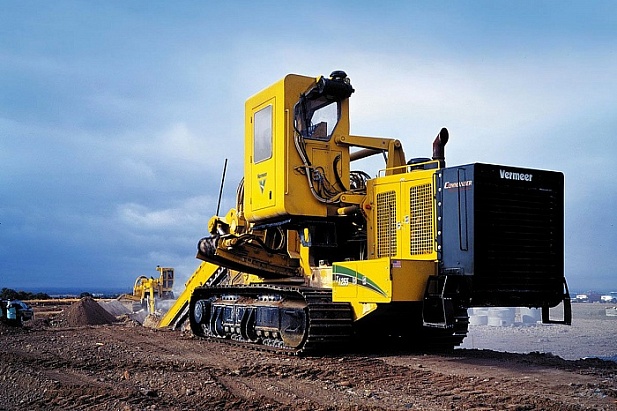 Траншеекопатель Vermeer T1255