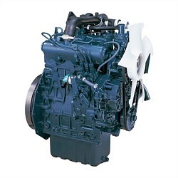 Дизельный двигатель KUBOTA D1105