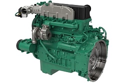 Дизельный двигатель VOLVO TAD760VE