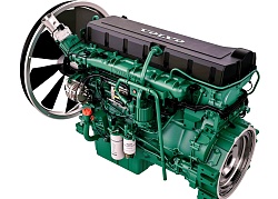 Дизельный двигатель VOLVO D6D
