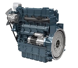 Дизельный двигатель KUBOTA V3300