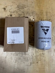 81902001 Фильтр масляный Совместимость - Vermeer D7x11 S2, D16x20 A, D16x20 S2, D20x22 S2, D24x40 A, D24x40 S2, D24x40 S3, D36x50, D36x50 S2, D50x11, D80x100 A, D80x100 S2