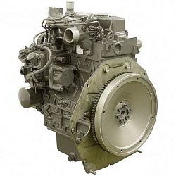Дизельный двигатель KUBOTA D1703
