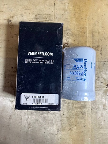 618429001 Фильтр топливный Совместимость - Vermeer D24x40 S2, D24x40 S3, D36x50, D36x50 S2, D80x100 S2