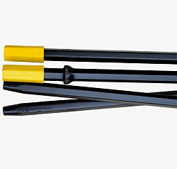 Tapered rods 22x108mm 12°