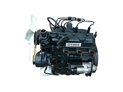 Дизельный двигатель KUBOTA D1005
