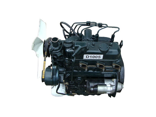 Дизельный двигатель KUBOTA D1005