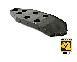 Буровая лопатка Vermeer Carbide Point Drill Bit 5" x 12"
