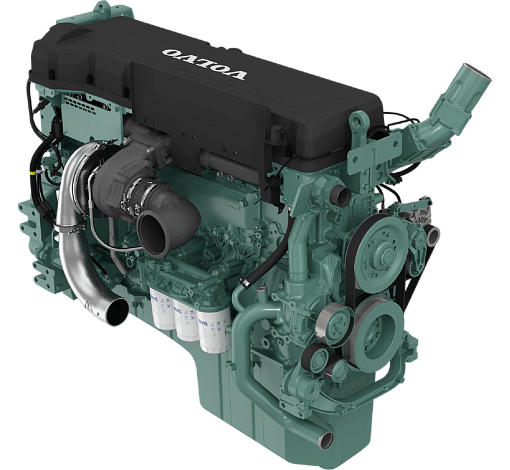 Дизельный двигатель VOLVO TAD850VE