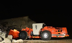 Запасные части для подземного погрузчика Sandvik LH307