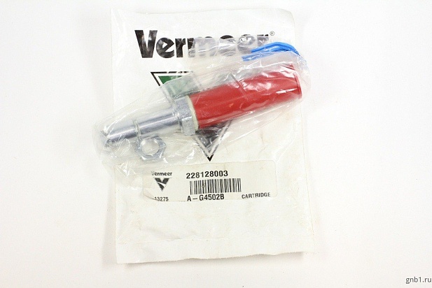 228128003 Клапан соленоидный на Vermeer 16х20А, 24х40А, 33х44, 36х50А, 50х100 - 80х100А.