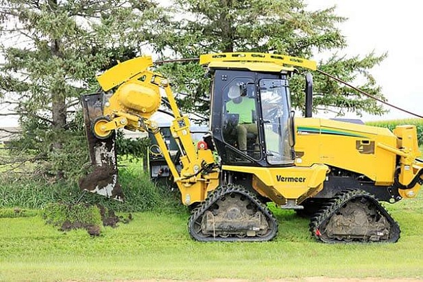 Траншеекопатель Vermeer RTX1250i2