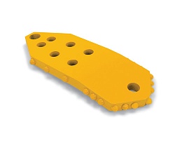 Буровая лопатка Gladiator Club Drill Bit 5" x 12"