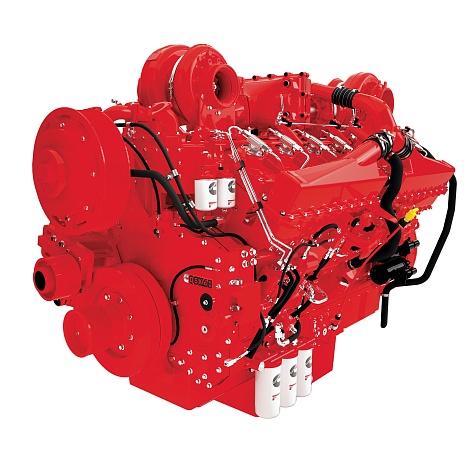 Дизельный двигатель CUMMINS QSK60