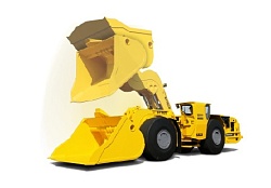 Запасные части для подземного погрузчика Epiroc ST1520