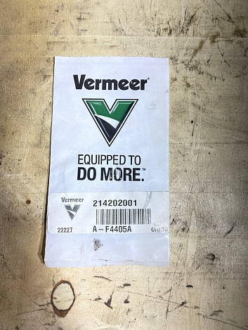 214202001 Кольцо-уплотнение на каретку Vermeer D24x40 SII