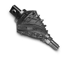 4.5" Расширитель Fluted Reamer, ротационные зубья 2.125" Hex Pin x Eye