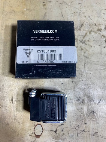 251061003 Катушка клапана Vermeer D24x40A, D24x40 SII, D80x100A