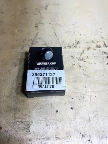 296271137 Кнопка джойстика Vermeer D7x11 SII, D16x20 SII, D24x40 SII, D36x50 SII