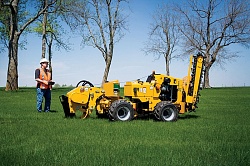 Траншеекопатель VERMEER PTX40